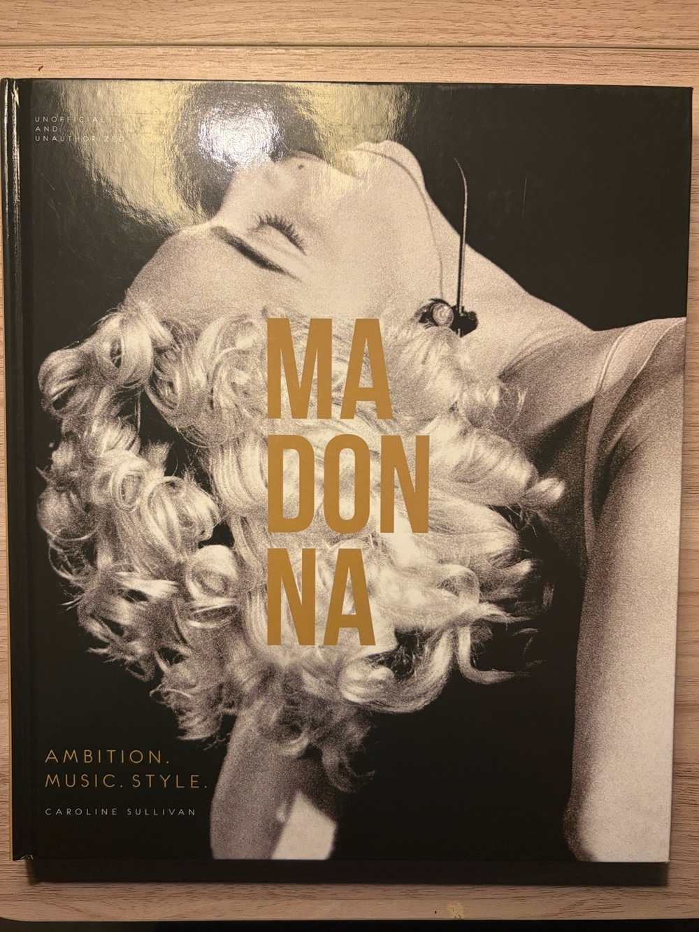 Madonna Hardcover Coffee Table Book